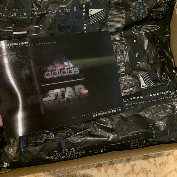 Adidas Crazy 1 Star Wars (Kobe x Darth Vador) - Picture 4 of 9